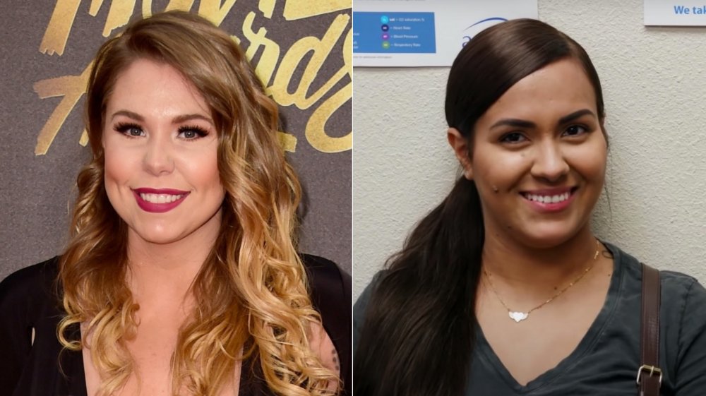 Kailyn Lowry, Briana DeJesus