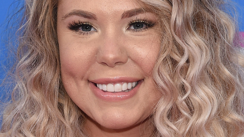 Kailyn Lowry smiling