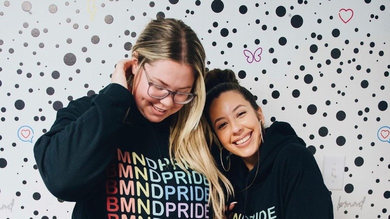 Kailyn Lowry and Vee Rivera in a photo together from Instagram