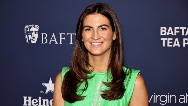 Kaitlan Collins attends the 2025 BAFTA NYC Tea Party in New York