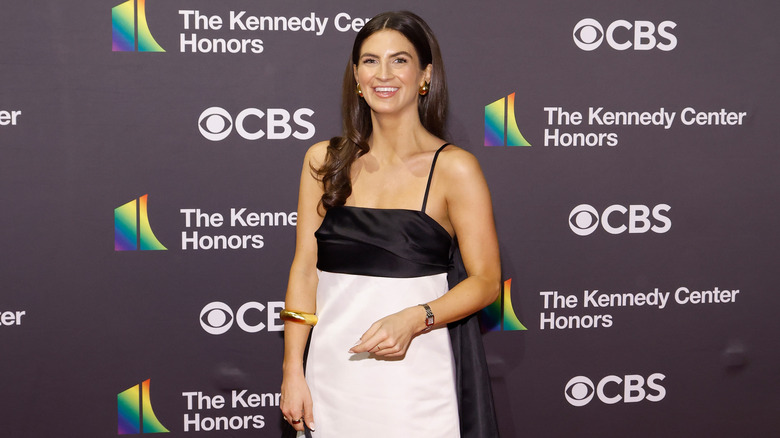 Kaitlan Clark at the Kennedy Center Honors