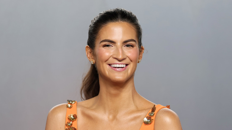 Kaitlan Collins smiling