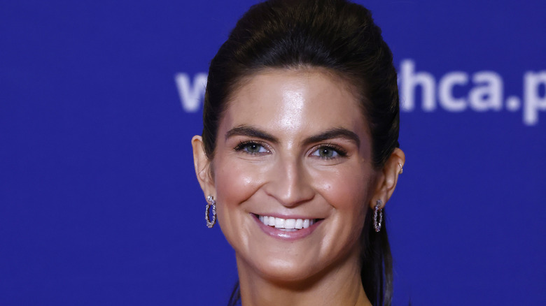 Kaitlan Collins smiling