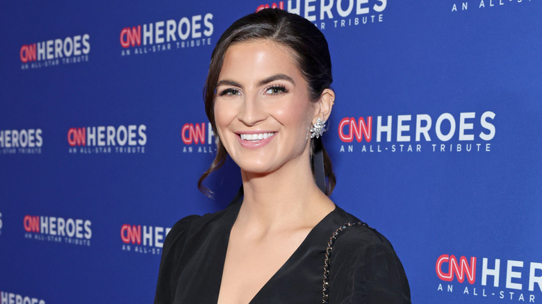 Kaitlan Collins on the red carpet for CNN Heroes.