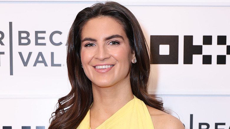 Kaitlan Collins smiling