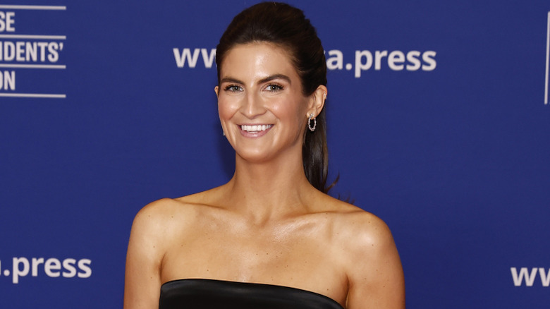 Kaitlan Collins at the White House Correspondents' dinner.