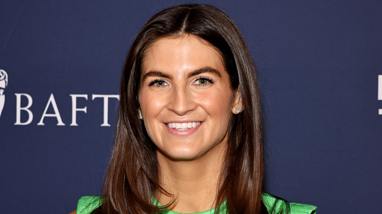 Kaitlan Collins smiling