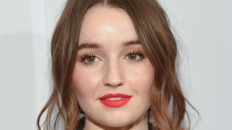 Kaitlyn Dever, red carpet