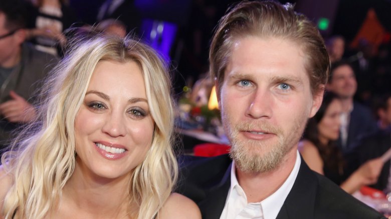 Kaley Cuoco and Karl Cook