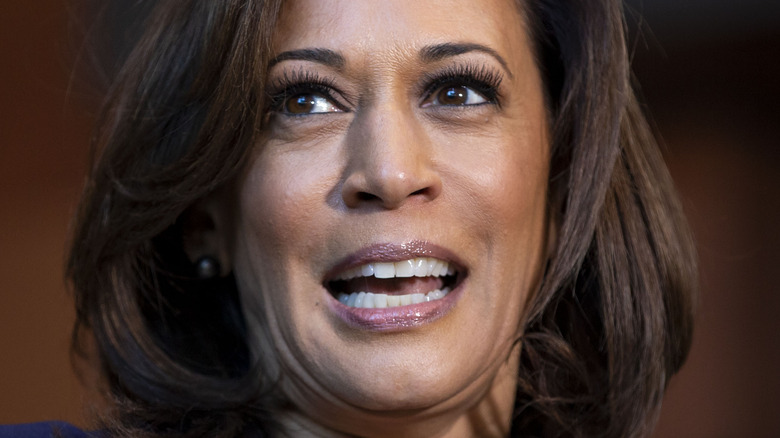 Kamala Harris smiling