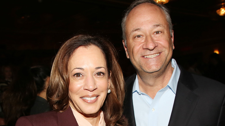Kamala Harris and Doug Emhoff