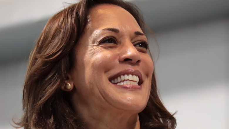 Kamala Harris smiling