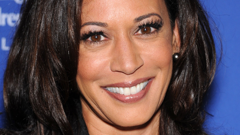Kamala Harris smiling