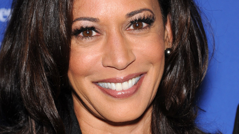 Kamala Harris smiling