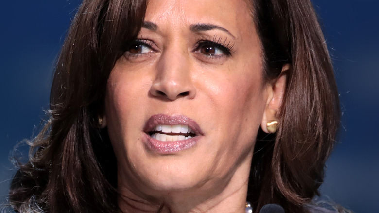 Kamala Harris speaks