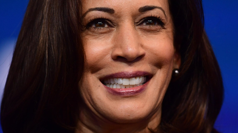 Kamala Harris smiling