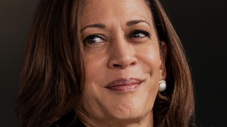 Kamala Harris smiling 