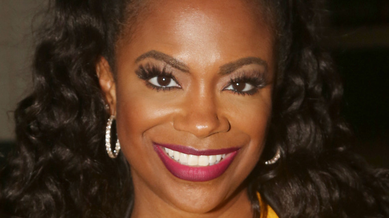 Kandi Burruss, 2021 photo, smiling 