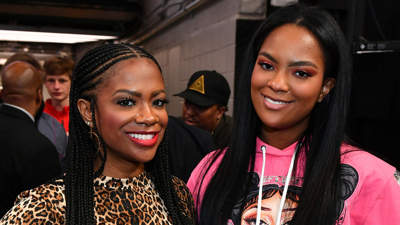 Kandi Burruss, Riley Burruss, 2019 photo