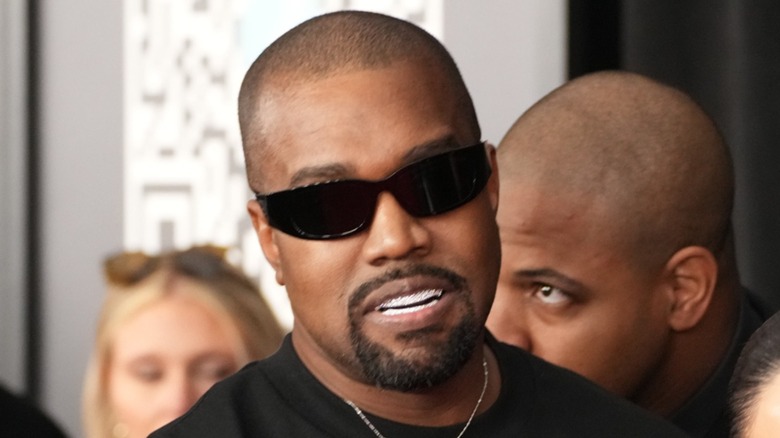 Kanye West attends the 67th Annual GRAMMY Awards in Los Angeles, CA (2025)