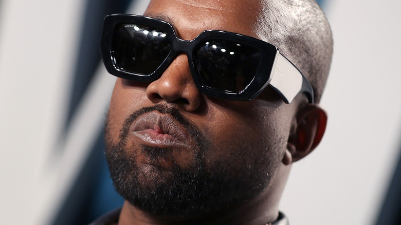 Kanye West sunglasses