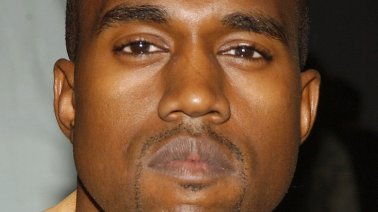 Kanye West goatee