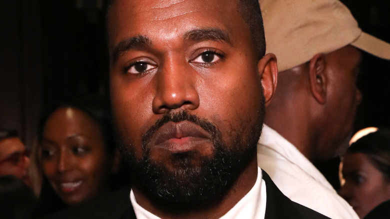 Kanye West attends Jim Moore Book Event At Ralph Lauren Chicago