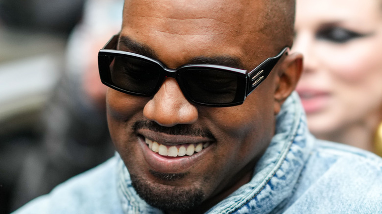 Kanye West shades