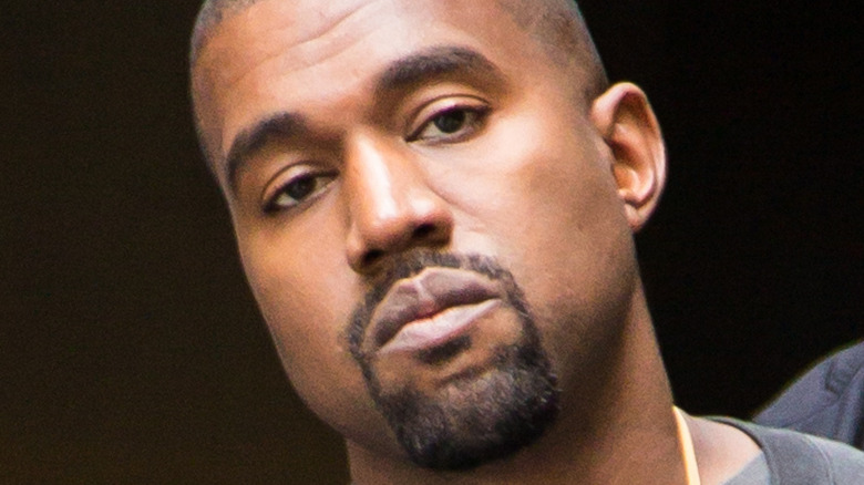 Kanye West in 2016