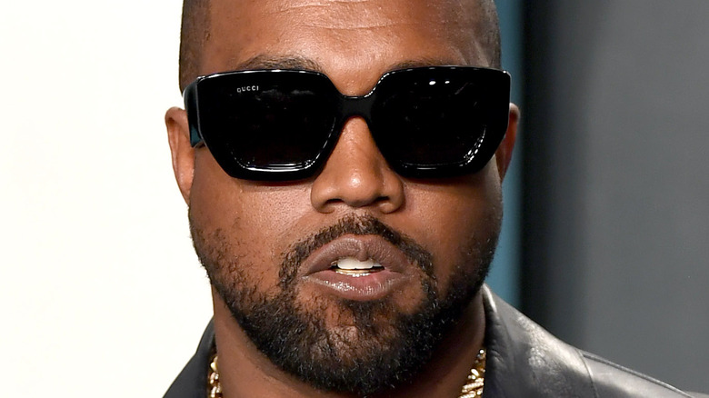 Kanye in shades