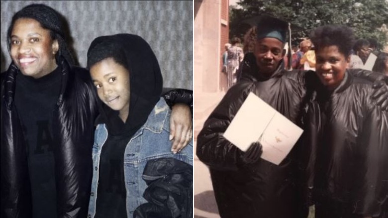 Donda West Kanye West throwback