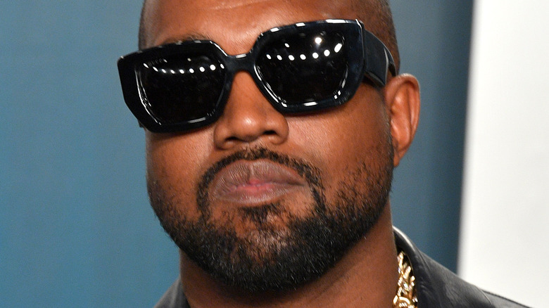 Kanye West shades