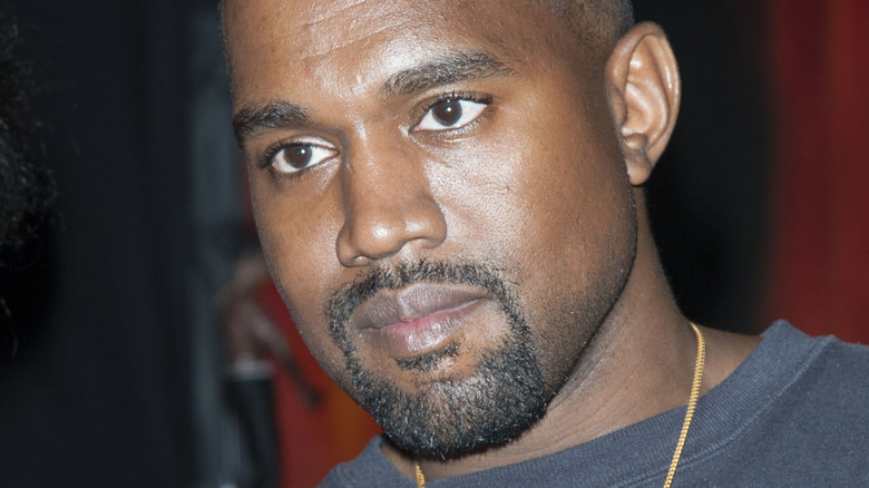 solemn Kanye West