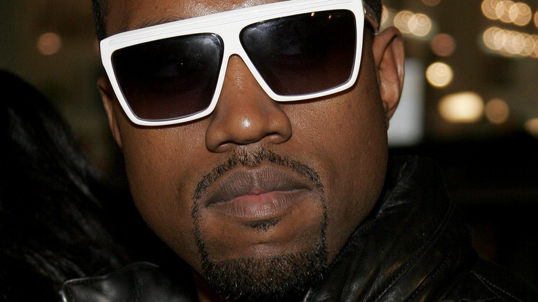 Kanye "Ye" West posing