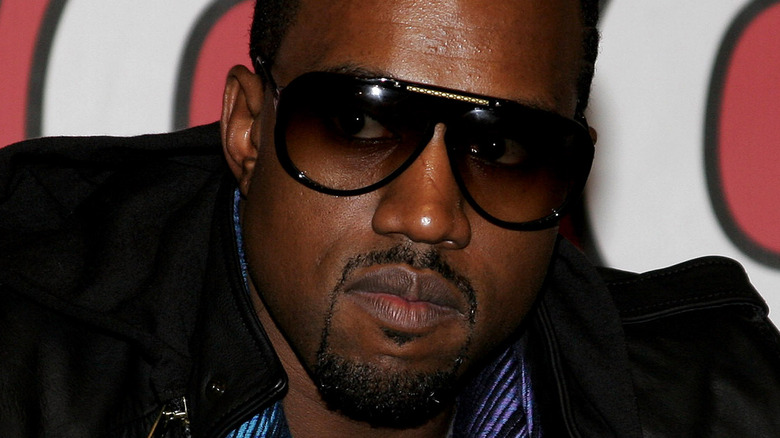 Kanye West sunglasses 2007