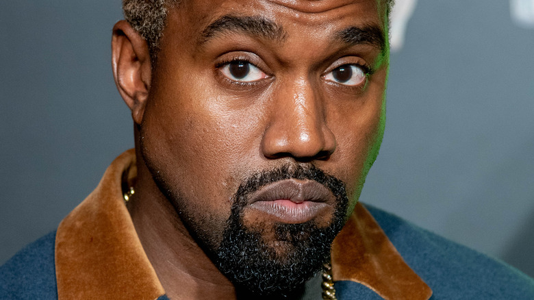 Kanye West surprised 