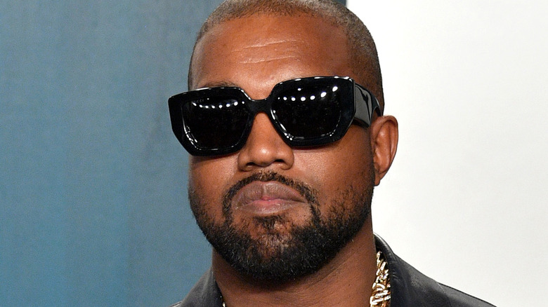 Kanye West shades