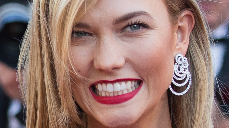 Karlie Kloss smiling