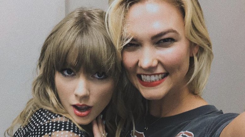 Karlie Kloss and Taylor Swift