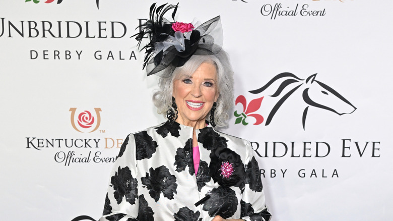Paula Deen smiling