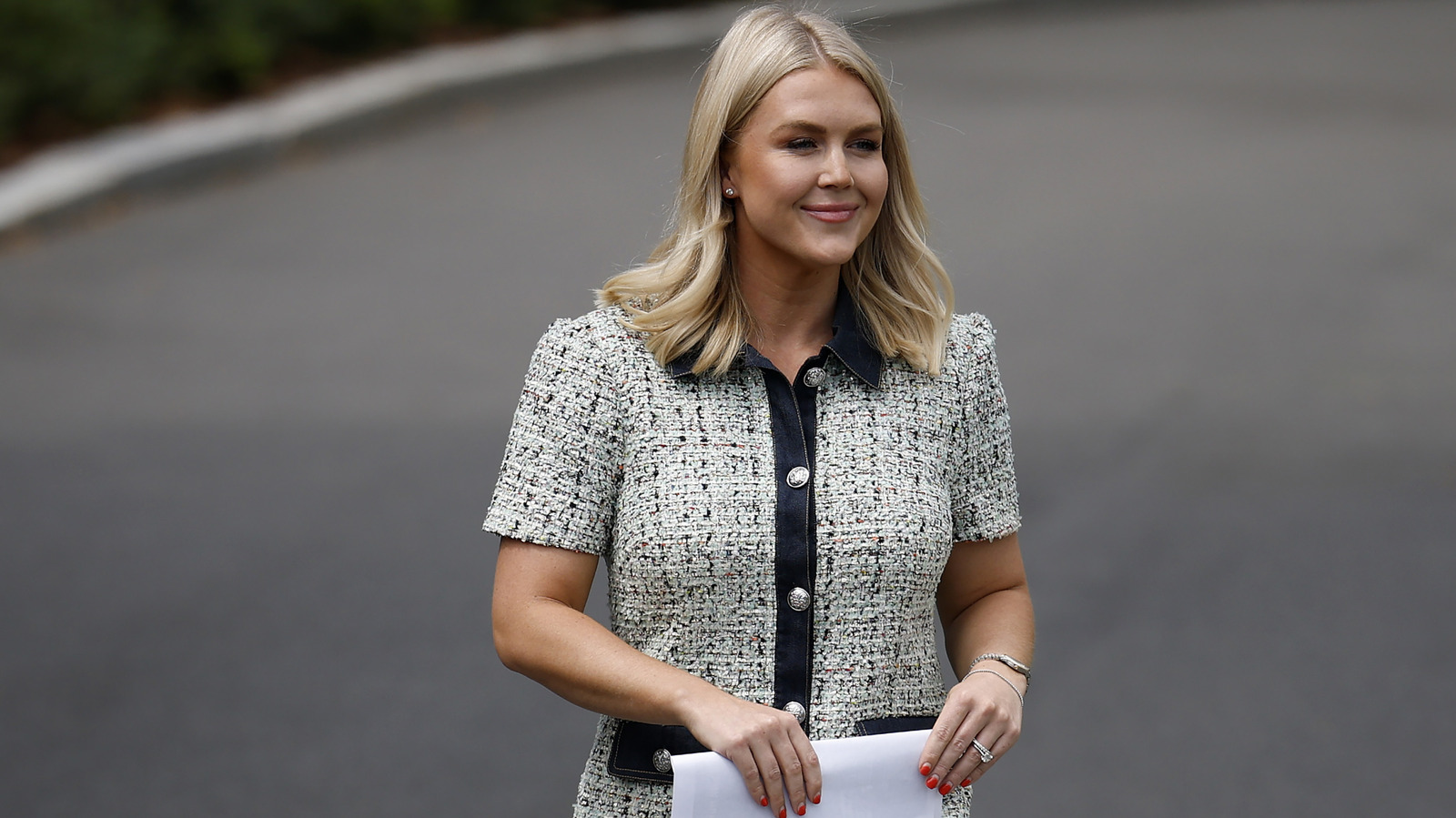 Karoline Leavitt Cryptically Hints The Raging Resignation Rumors Aren't ...