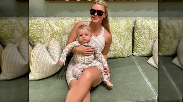 Karoline Leavitt in a romper