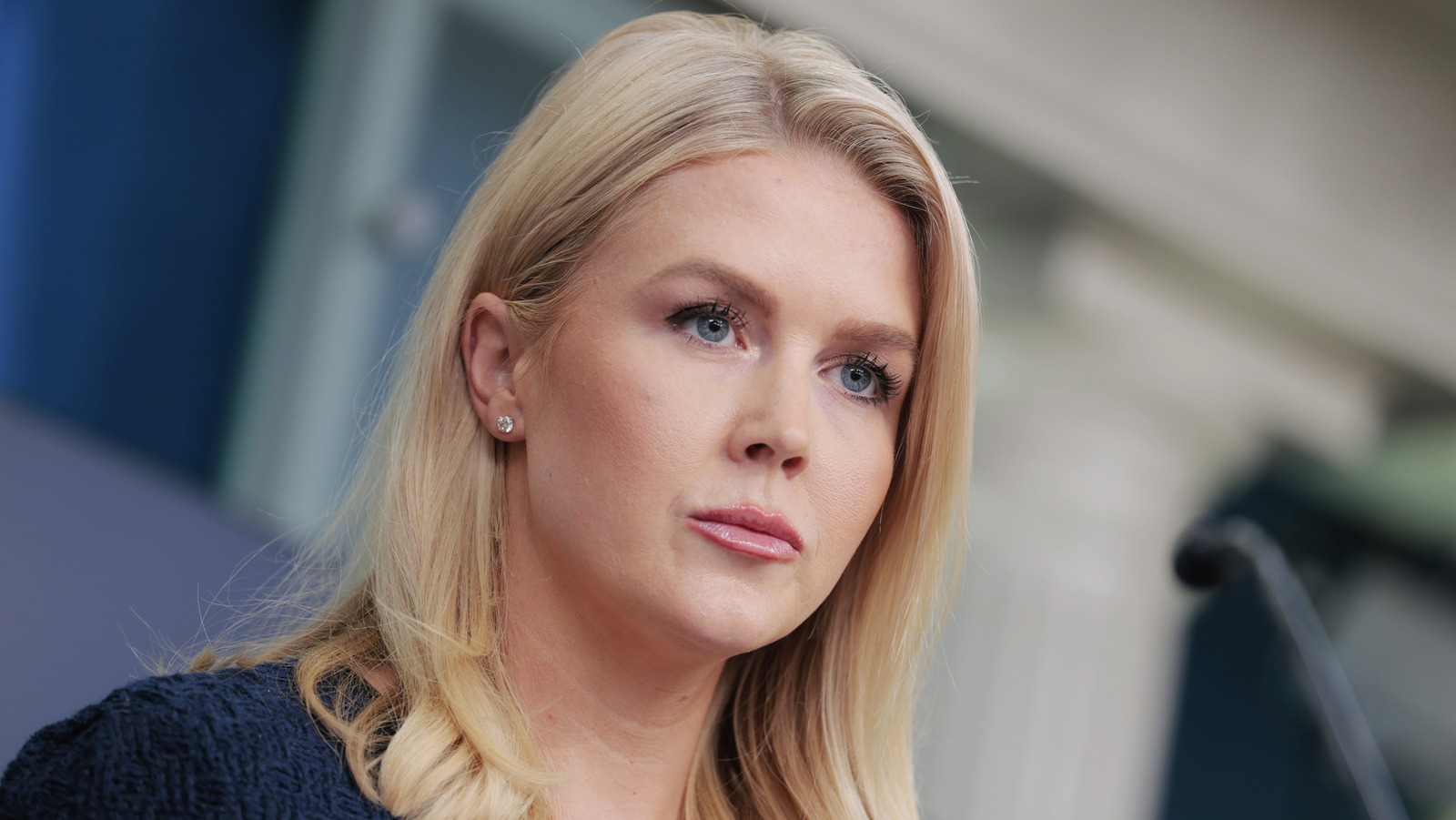 Karoline Leavitt Has Legs For Days In Ultra-Short Work 'Fit That Gives Forever 21 Vibes