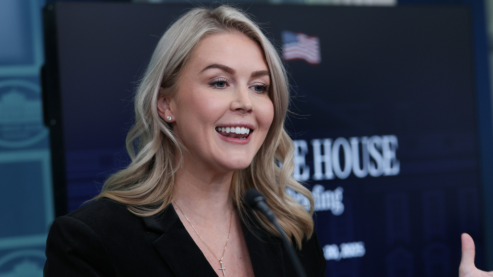 Karoline Leavitt Replacement Rumors Cause A Stir After Pregnancy Reveal