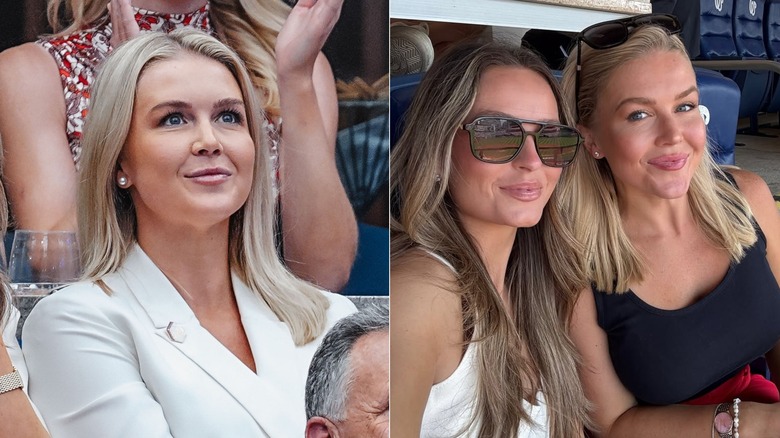 Karoline Leavitt at sporting events