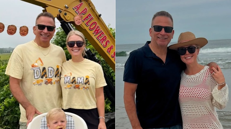 Karoline Leavitt and her husband Nicholas Riccio
