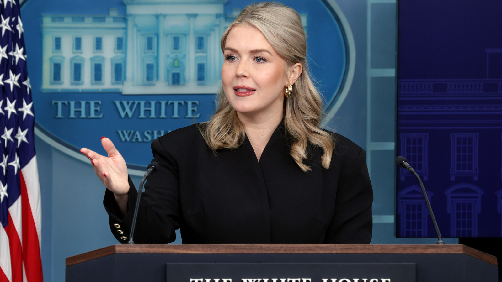 Karoline Leavitt's Icy Brawls With Kaitlan Collins Get Brutally Mocked By SNL