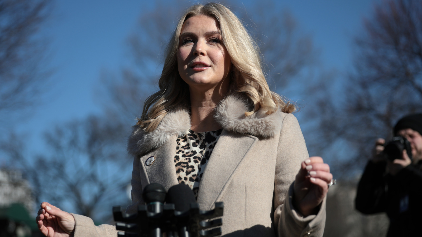 Karoline Leavitt's Most Ruthless Takedowns Of Reporters In 2025