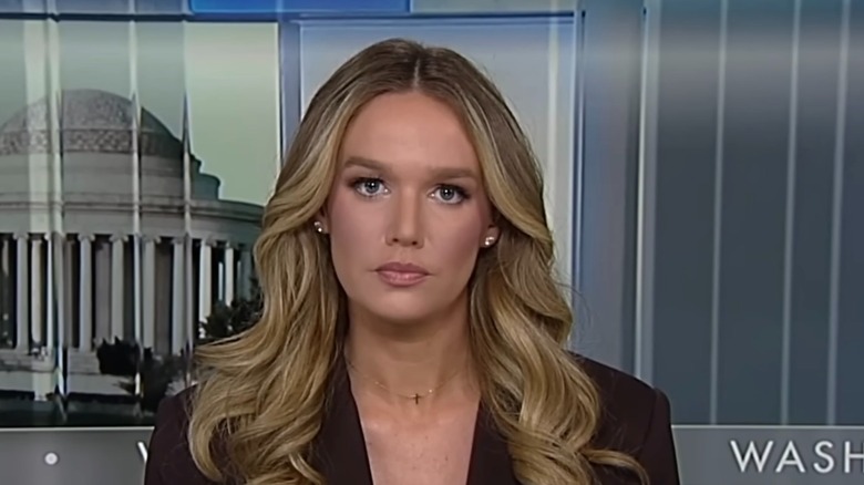 Tricia McLaughlin appearing on Fox News