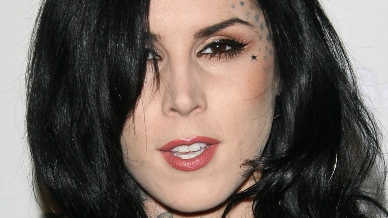 Kat Von D on the red carpet